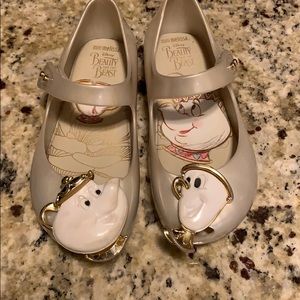 Mini Melissa Beauty & The Beast Shoes